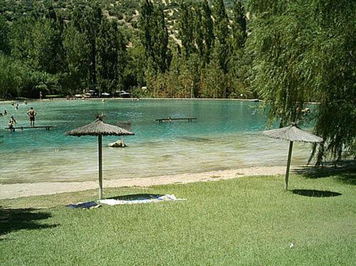 Al Lago Zahara De La Sierra Buitenkant foto